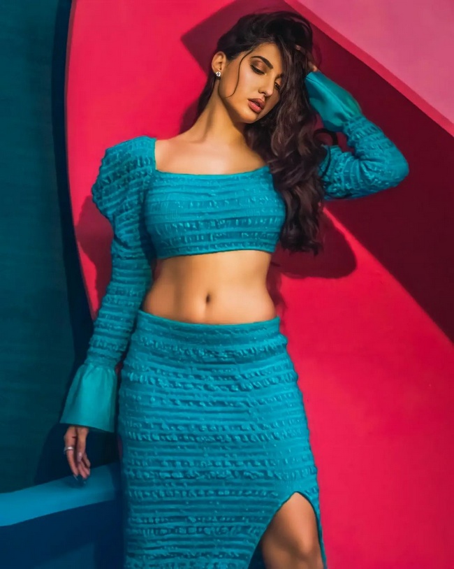 Nora Fatehi Latest Instagram Stills